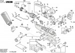 Bosch 3 603 BA1 071 PBS 75 A Belt Sander 230 V / GB Spare Parts PBS75A